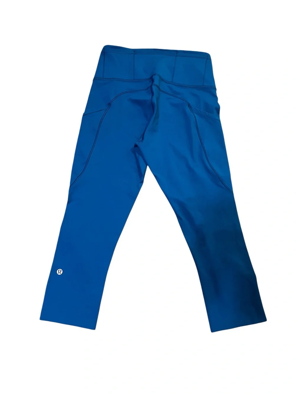Lululemon Blue High-Waist Athletic Leggings Size 6
